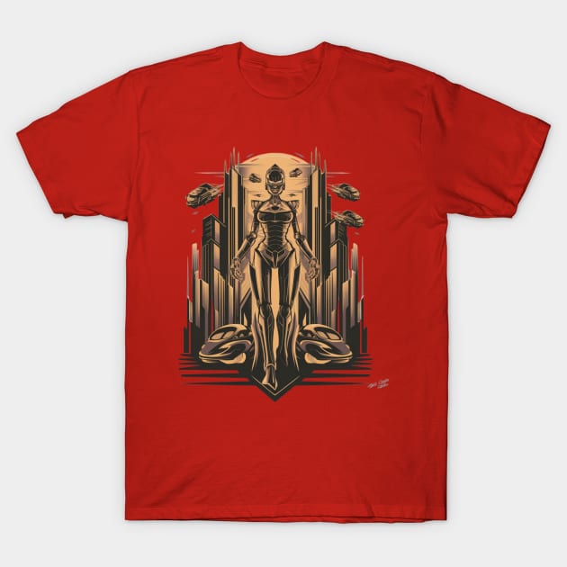 Futura T-Shirt by Tees by Confucius